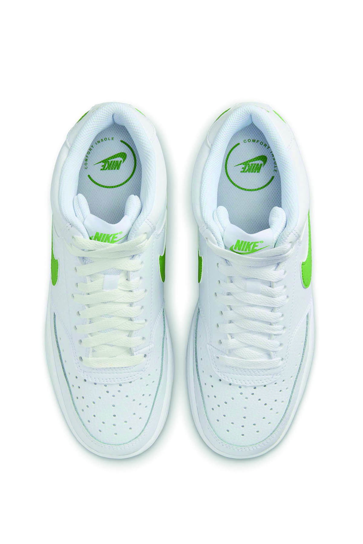 Nike Wmns Court Vision Mid Kadın Spor Ayakkabı Beyaz Nike Wmns Court Vision Mid Kadın Spor Ayakkabı Beyaz
