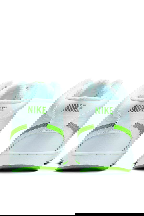 Nike Wmns Court Vision Mid Kadın Spor Ayakkabı Beyaz