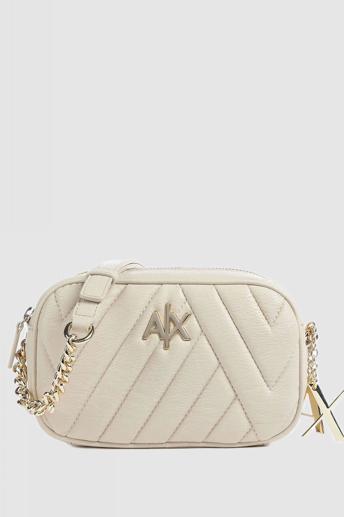 Armani Kadın Çapraz Çanta KREM Armani Kadın Çapraz Çanta KREM