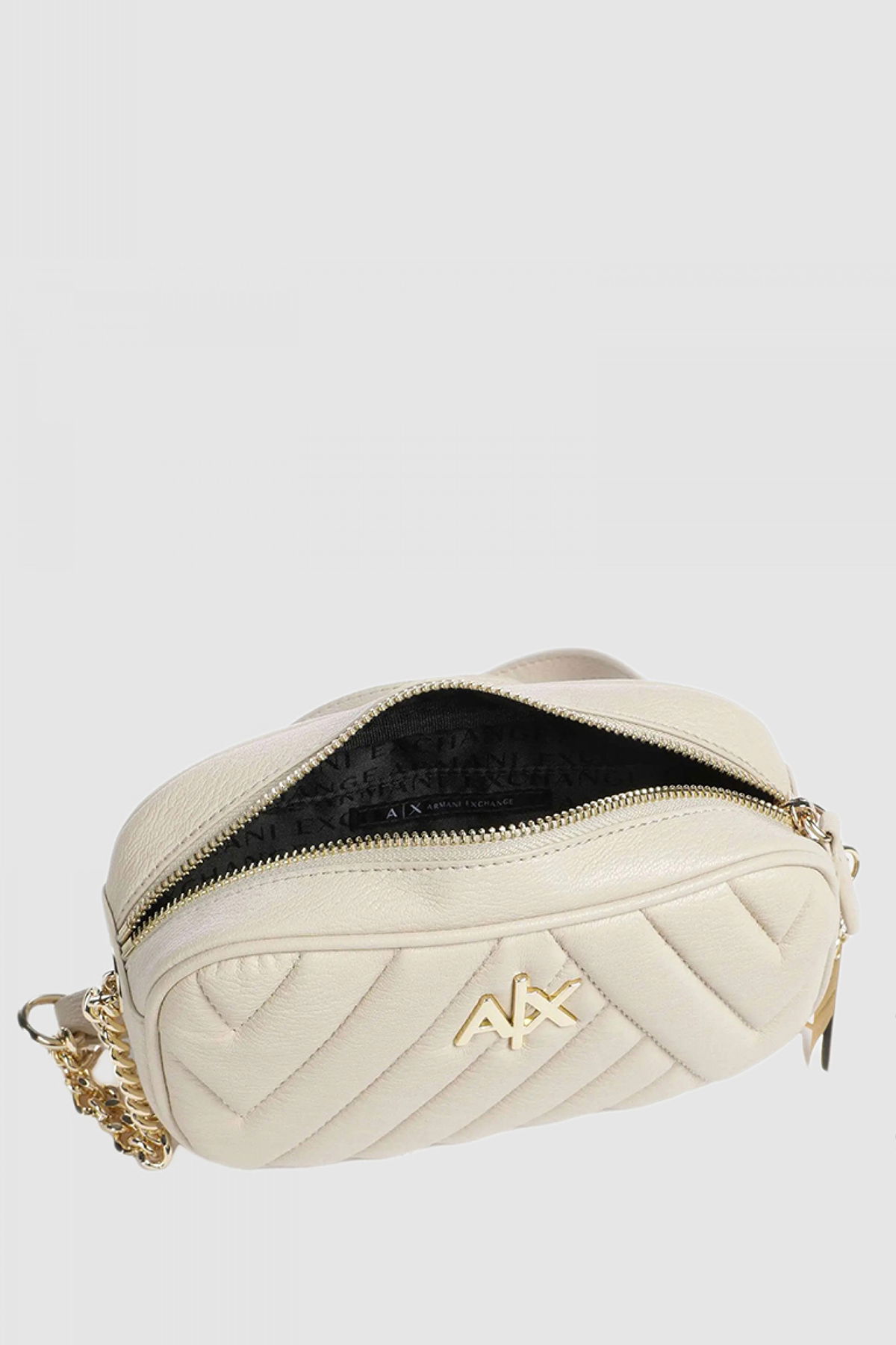 Armani Kadın Çapraz Çanta KREM Armani Kadın Çapraz Çanta KREM