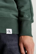 Calvin Klein Erkek Sweat YEŞİL