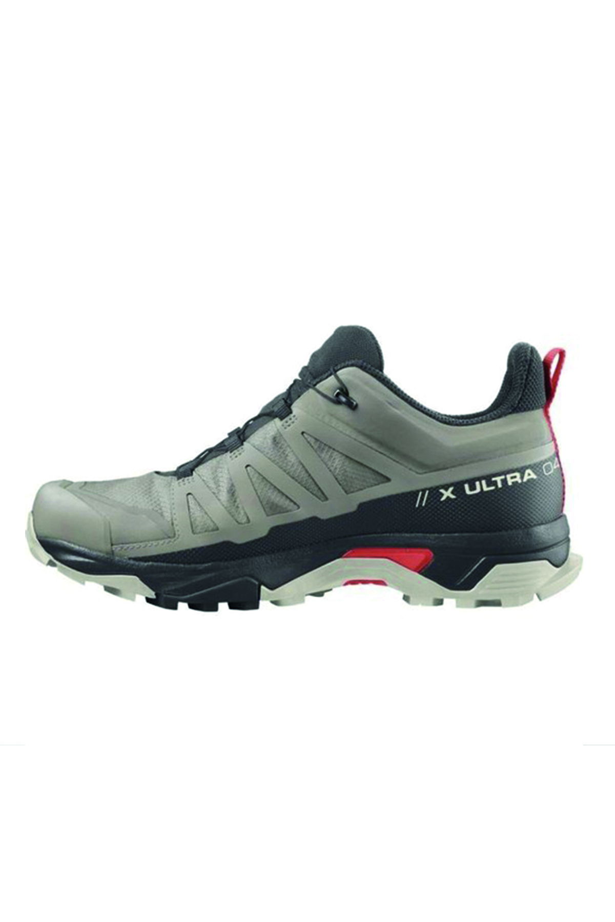 Salomon X Ultra 4 Erkek Spor Ayakkabı SİYAH-BEJ