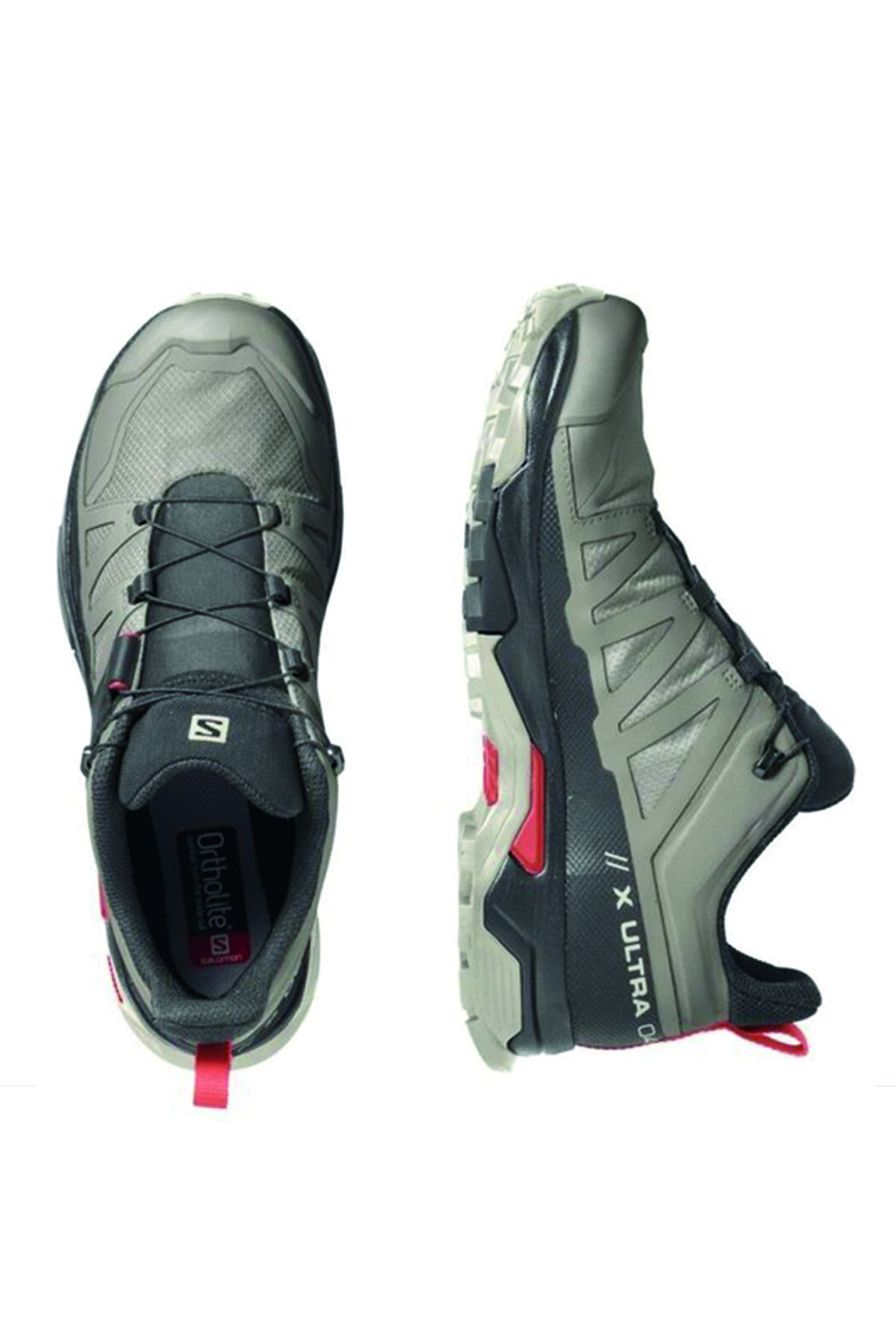 Salomon X Ultra 4 Erkek Spor Ayakkabı SİYAH-BEJ