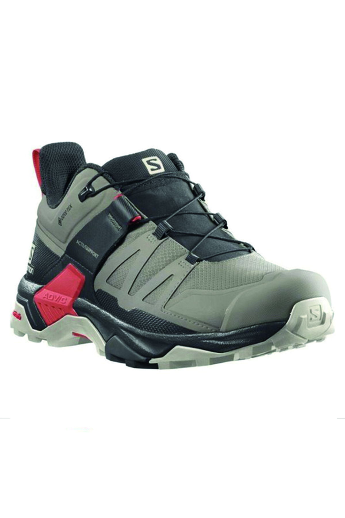 Salomon X Ultra 4 Erkek Spor Ayakkabı SİYAH-BEJ