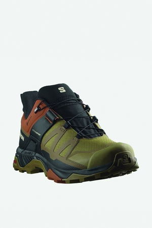 Salomon X Ultra 4 Gtx Erkek Outdoor Ayakkabı SİYAHHAKİ Salomon X Ultra 4 Gtx Erkek Outdoor Ayakkabı SİYAHHAKİ