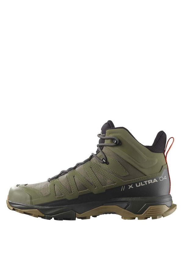 Salomon X Ultra 4 Erkek Bot Outdoor HAKİ