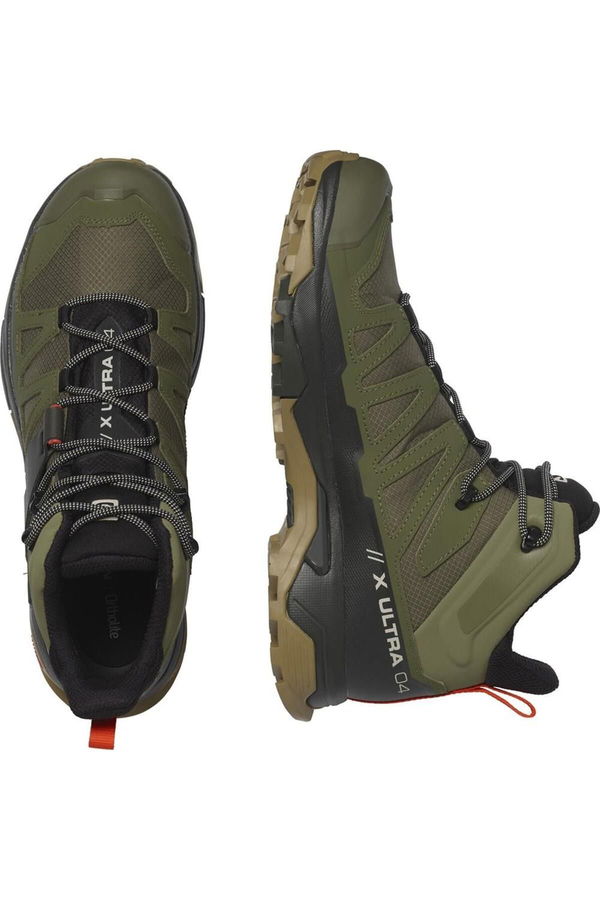 Salomon X Ultra 4 Erkek Bot Outdoor HAKİ