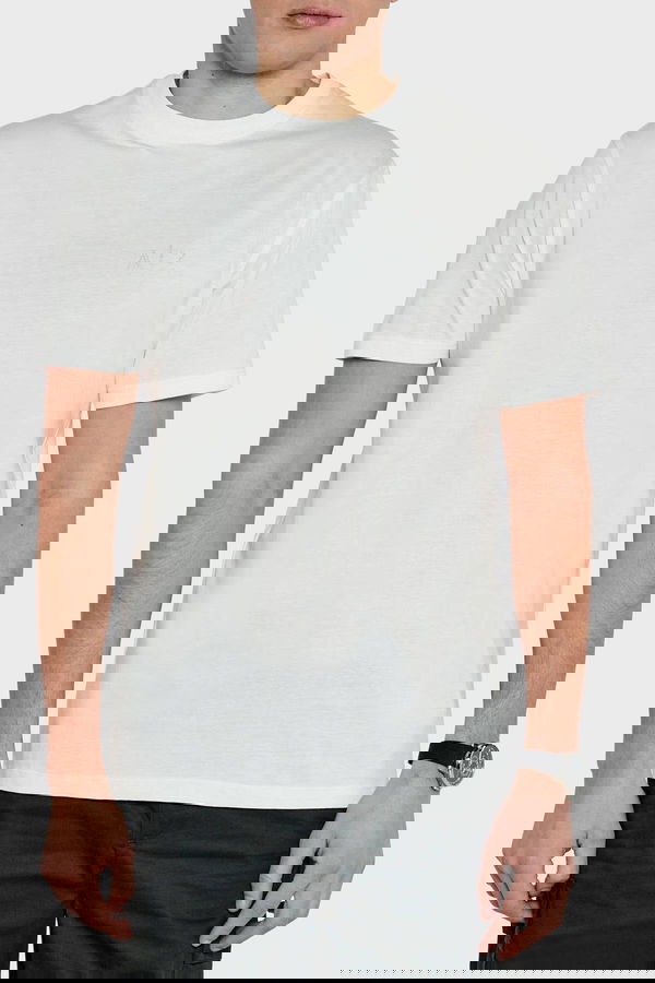 Armani Exchange Erkek T-shirt Beyaz