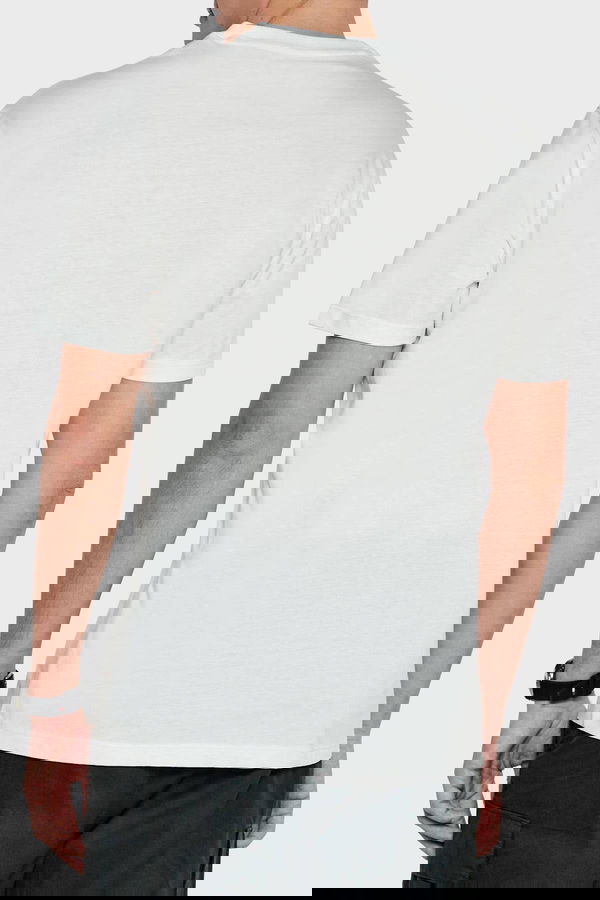 Armani Exchange Erkek T-shirt Beyaz