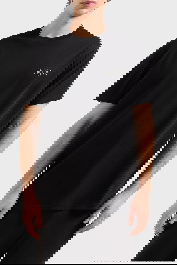 Armani Exchange Erkek T-shirt SIYAH