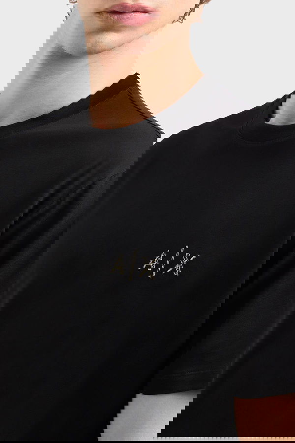 Armani Exchange Erkek T-shirt SIYAH