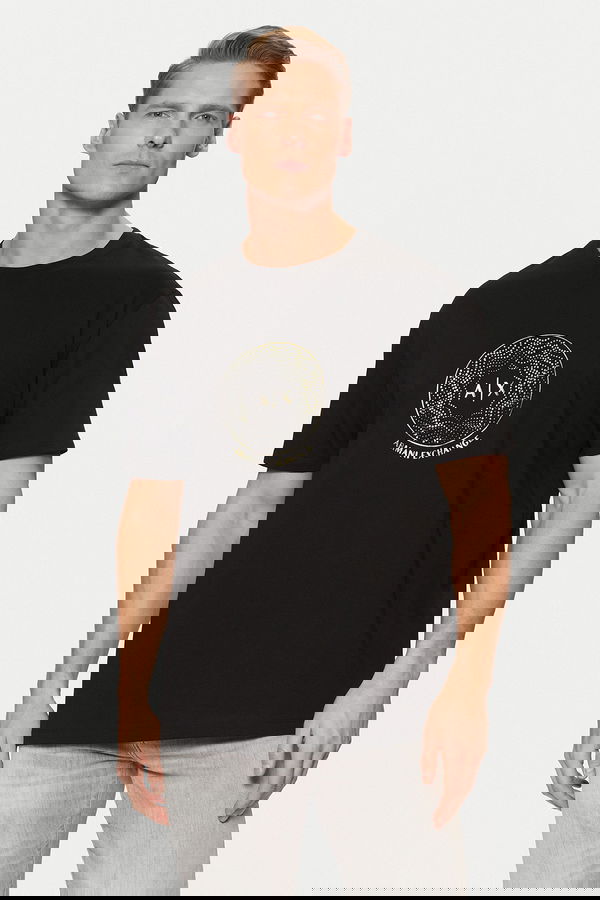 Armani Exchange Erkek T-shirt SIYAH