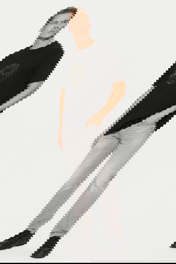 Armani Exchange Erkek T-shirt SIYAH