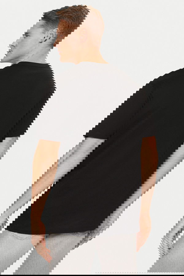 Armani Exchange Erkek T-shirt SIYAH