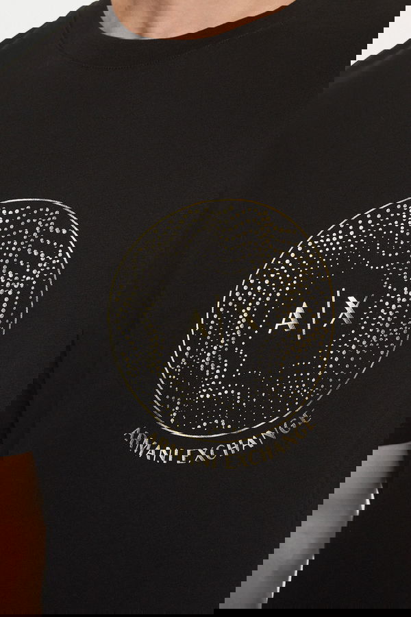 Armani Exchange Erkek T-shirt SIYAH