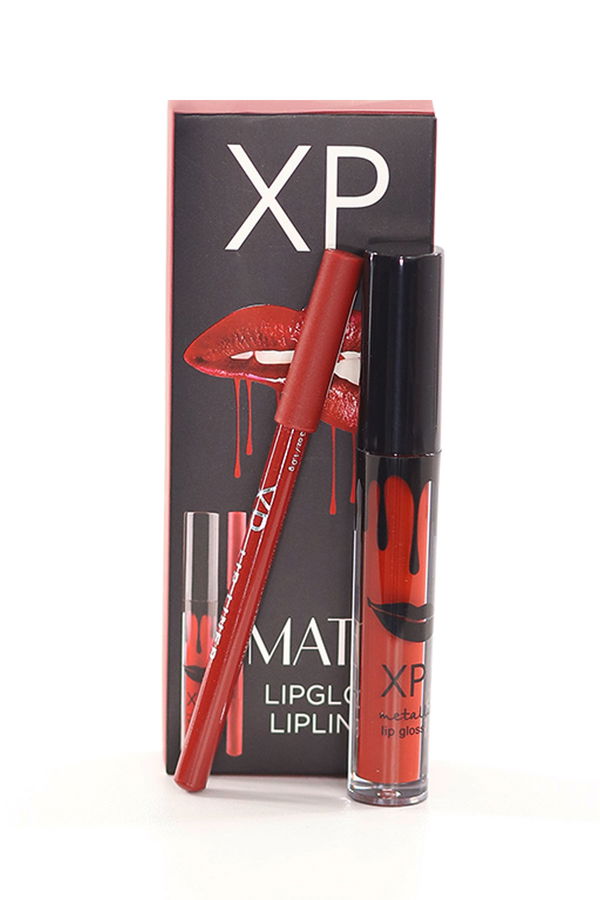 XP Matte Lipgloos Lipliner XP Matte Lipgloos Lipliner