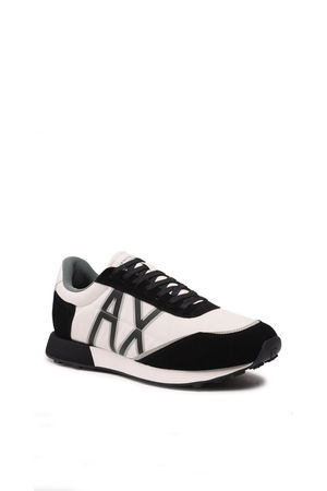 Armani Erkek Spor Ayakkabı SİYAHBEYAZ Armani Erkek Spor Ayakkabı SİYAHBEYAZ