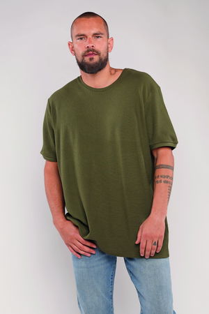 Gabria Bisiklet Yaka Erkek T-shirt Gabria Bisiklet Yaka Erkek T-shirt