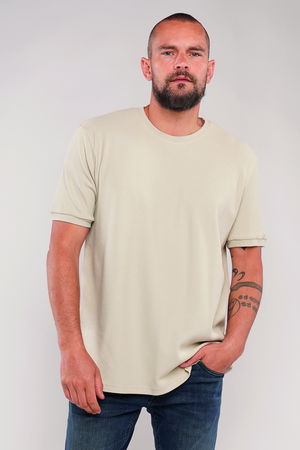 Gabria Bisiklet Yaka Erkek T-shirt Gabria Bisiklet Yaka Erkek T-shirt