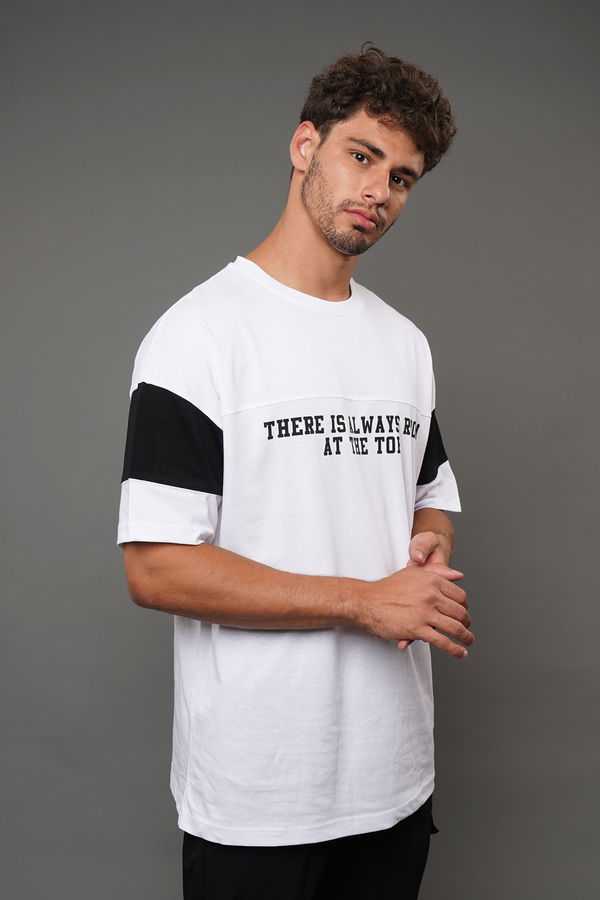 Gabria Yazı Baskılı Oversize T-shirt