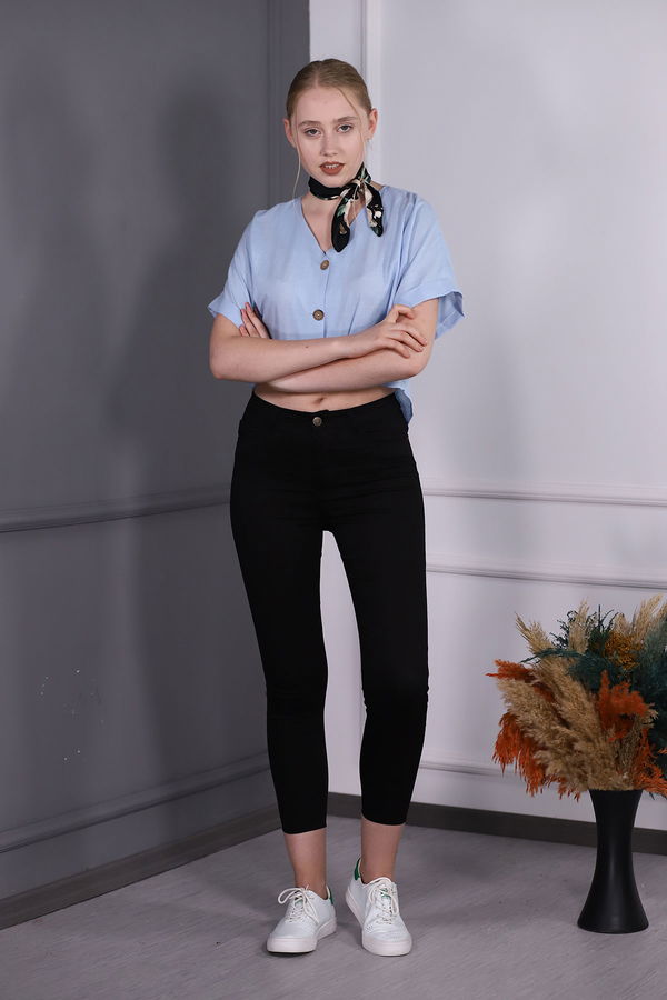 Gabria Yüksek Bel Pantolon Gabria Yüksek Bel Pantolon