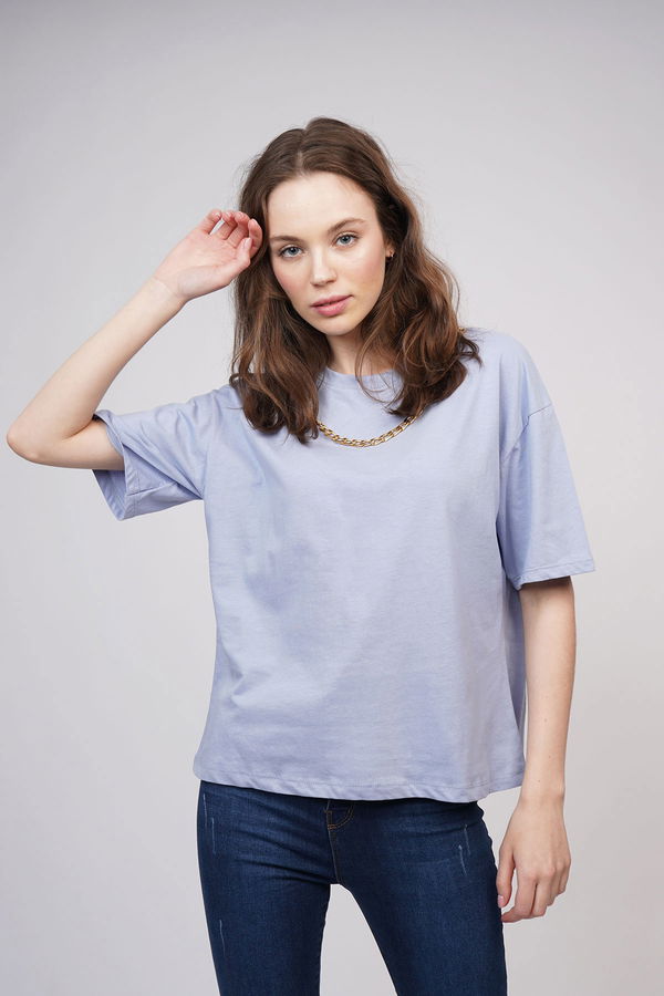 Zincir Detaylı T-shirt MAVI Zincir Detaylı T-shirt MAVI