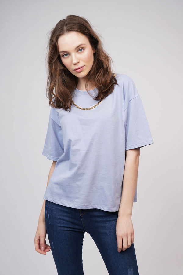 Zincir Detaylı T-shirt MAVI Zincir Detaylı T-shirt MAVI